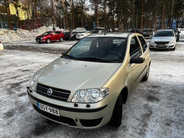Fiat Punto Oulu - valokuva 2