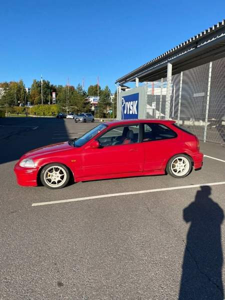 Honda Civic Nurmijaervi – foto 1
