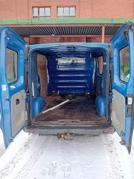 Nissan Primastar Orimattila - valokuva 3