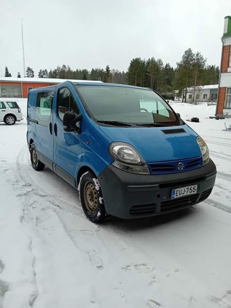 Nissan Primastar Orimattila - valokuva 1