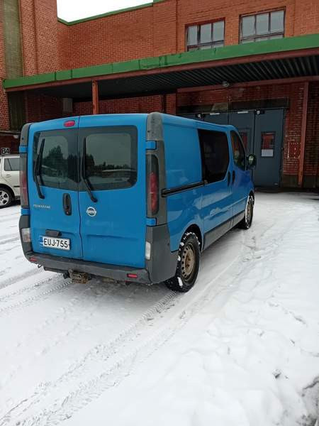 Nissan Primastar Orimattila - valokuva 4