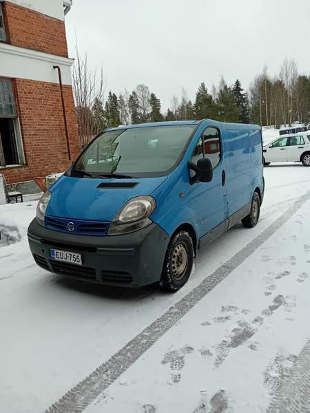 Nissan Primastar Orimattila - valokuva 2