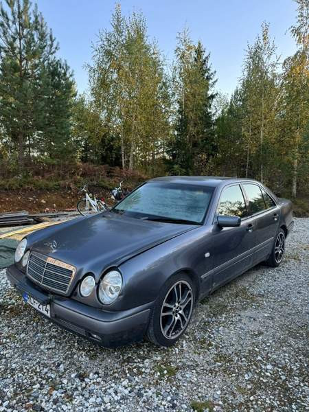 Mercedes-Benz E Taipalsaari – foto 1