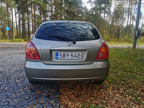 Nissan Almera Parikkala - изображение 2
