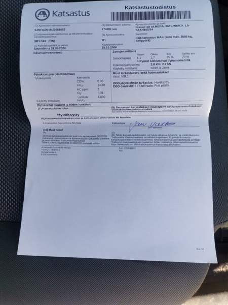 Nissan Almera Parikkala - изображение 5