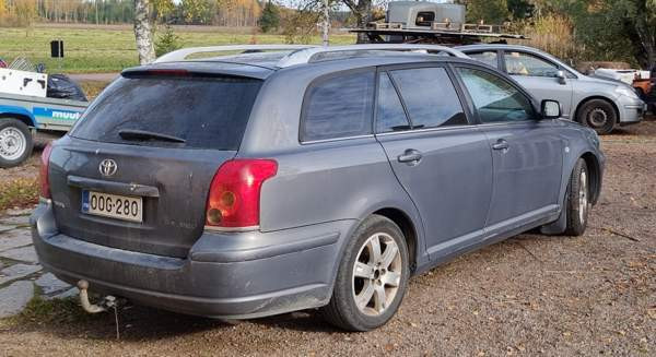 Toyota Avensis Virolahti – foto 6