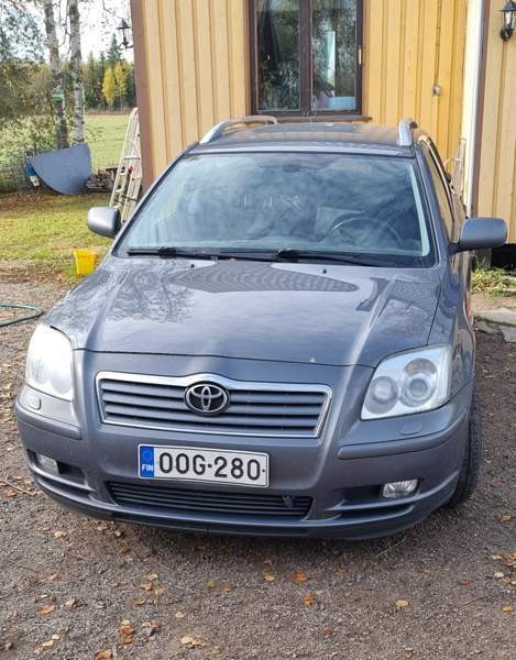 Toyota Avensis Virolahti – foto 2