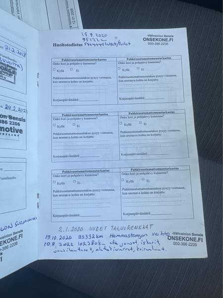 Renault Scenic Helsinki - valokuva 8