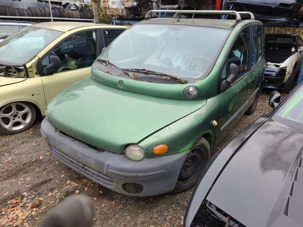 Fiat Multipla Tammela – foto 8