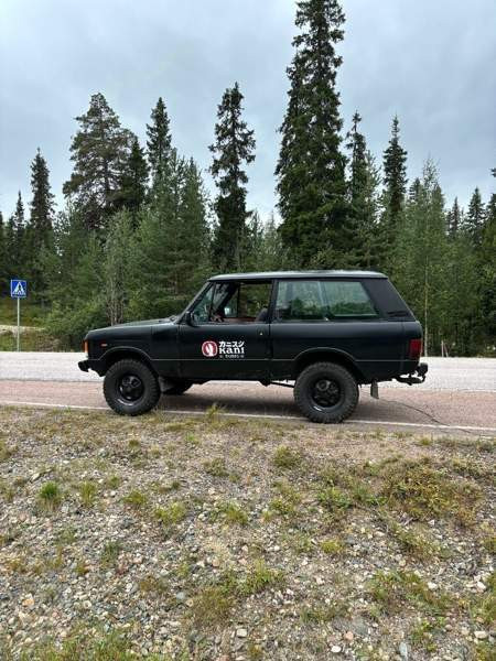 Land Rover Range Rover Pelkosenniemi - valokuva 4