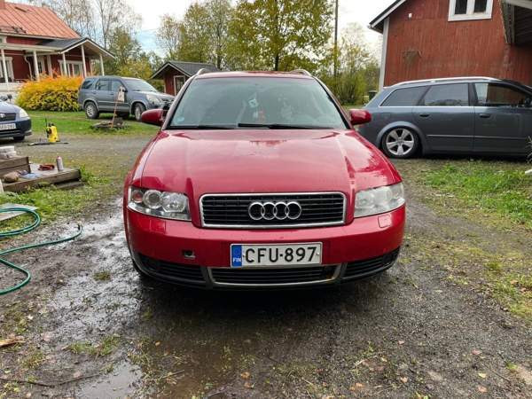 Audi A4 Nakkila - valokuva 2