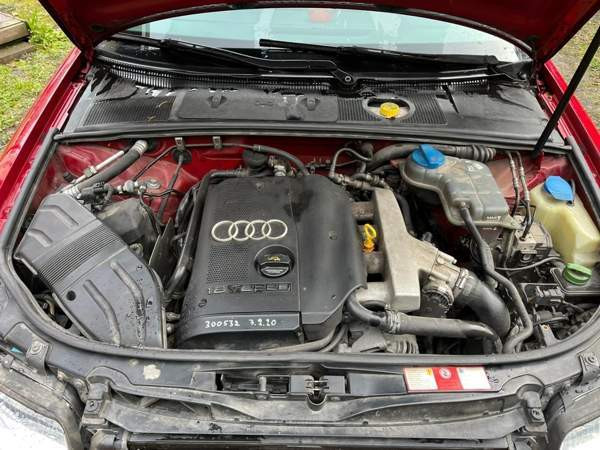 Audi A4 Nakkila - valokuva 8