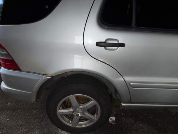 Mercedes-Benz ML Tyrnävä - valokuva 4