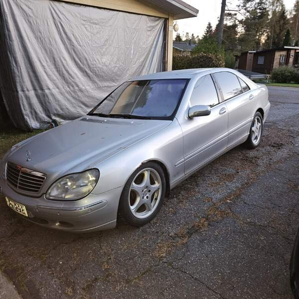 Mercedes-Benz S Tampere - photo 4