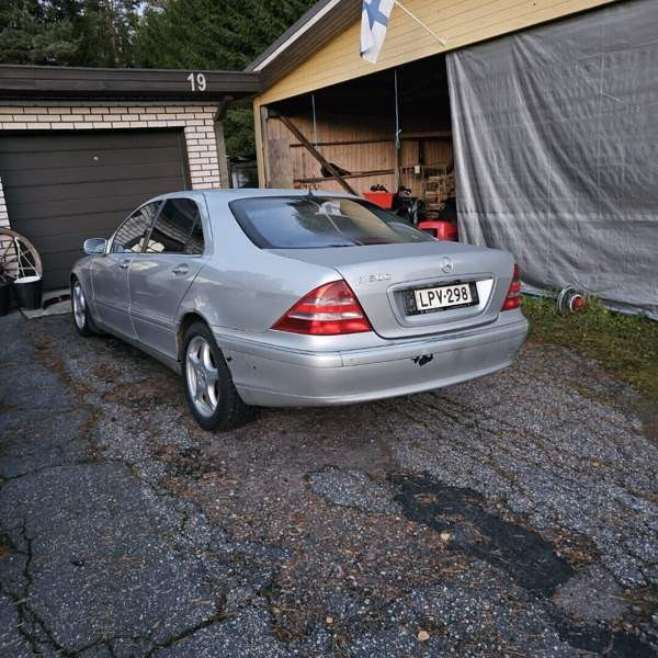 Mercedes-Benz S Tampere - photo 2