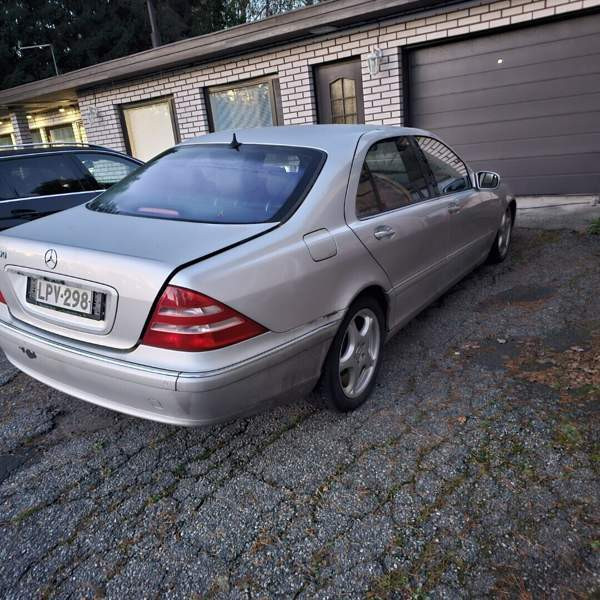 Mercedes-Benz S Tampere - photo 1