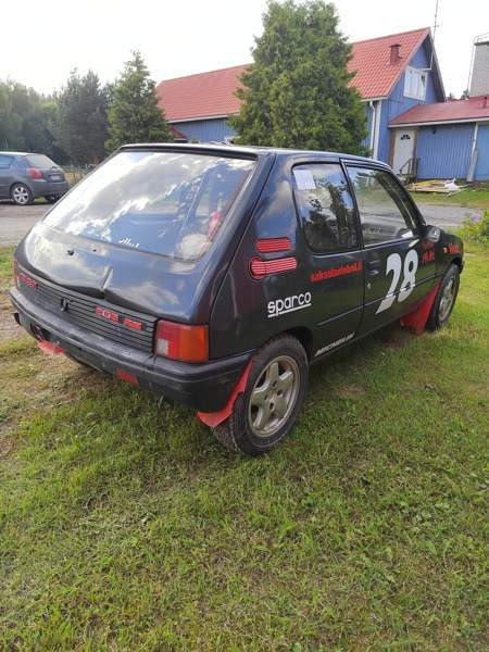 Peugeot 205 Tammela - изображение 2