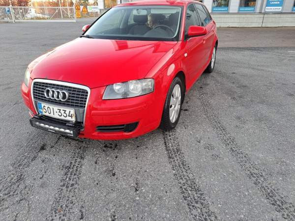 Audi A3 Mikkeli - valokuva 1