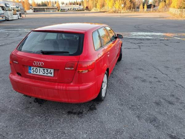 Audi A3 Mikkeli - valokuva 4