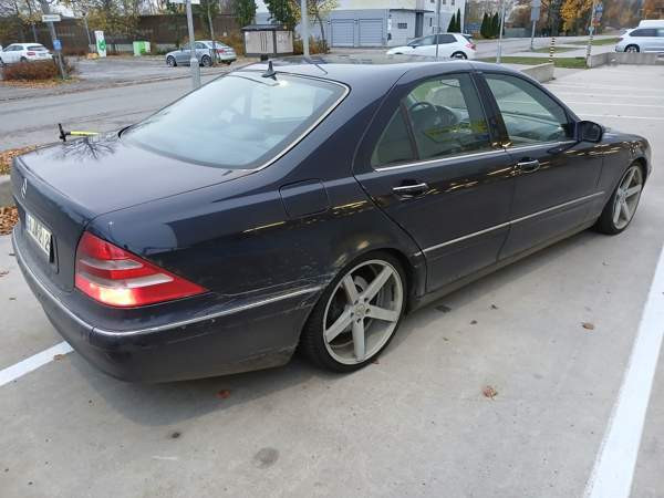 Mercedes-Benz S Maentsaelae – foto 4