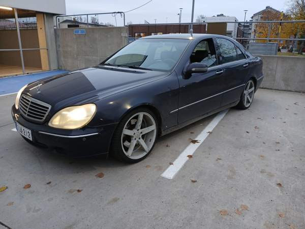 Mercedes-Benz S Maentsaelae – foto 1