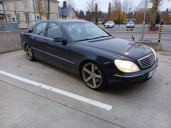 Mercedes-Benz S Maentsaelae – foto 2