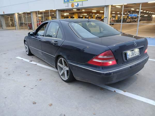 Mercedes-Benz S Maentsaelae – foto 3