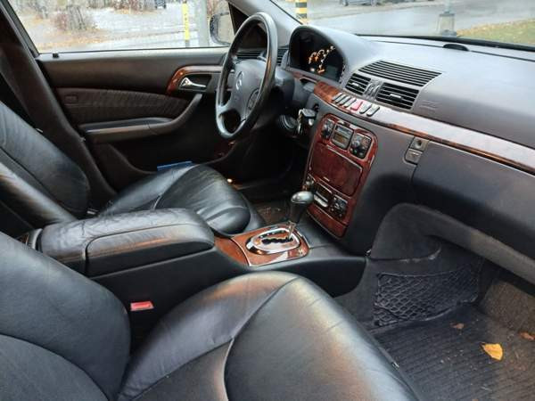 Mercedes-Benz S Maentsaelae – foto 5