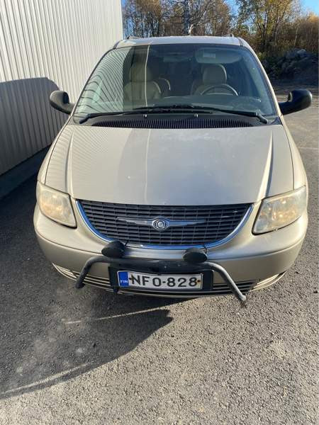 Chrysler Grand Voyager Запорожская область - изображение 5