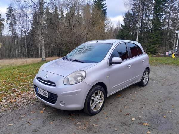 Nissan Micra Ювяскюля - изображение 1