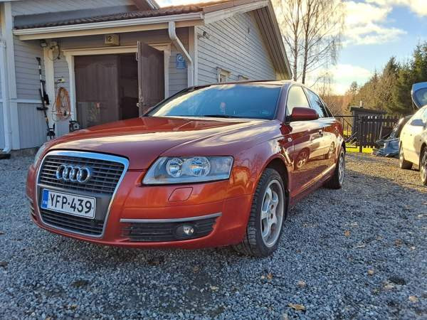 Audi A6 Kuopio - valokuva 2