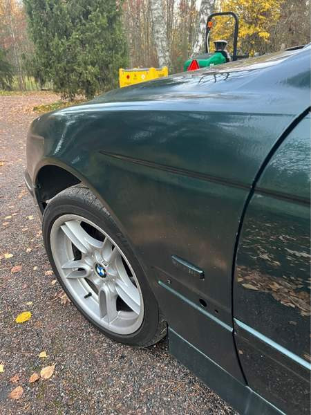 BMW 520 Glebychevo - valokuva 6