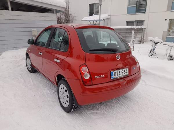 Nissan Micra Helsinki – foto 1