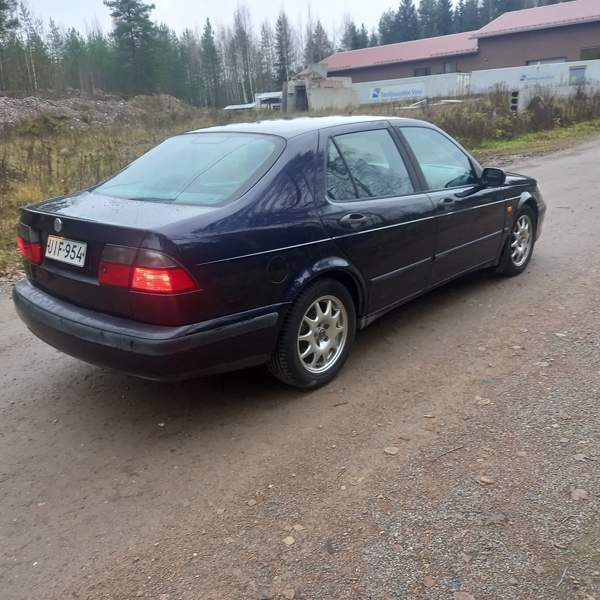 Saab 9-5 Jaervenpaeae - photo 4