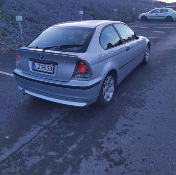 BMW 316 Tampere - valokuva 3