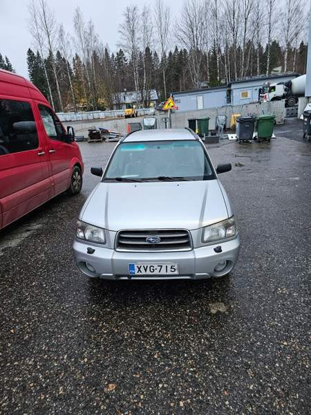 Subaru Forester Kuopio - valokuva 8