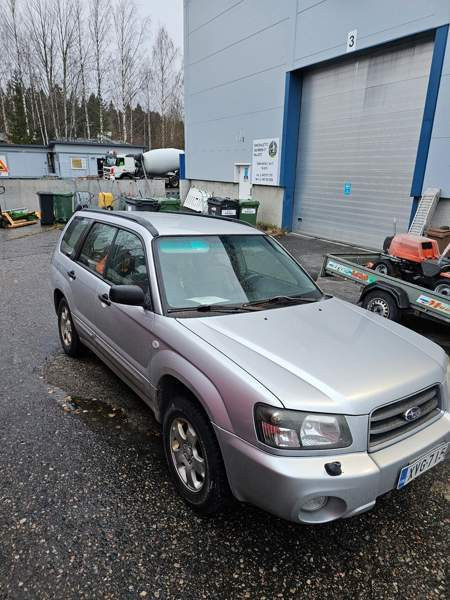 Subaru Forester Kuopio - valokuva 3