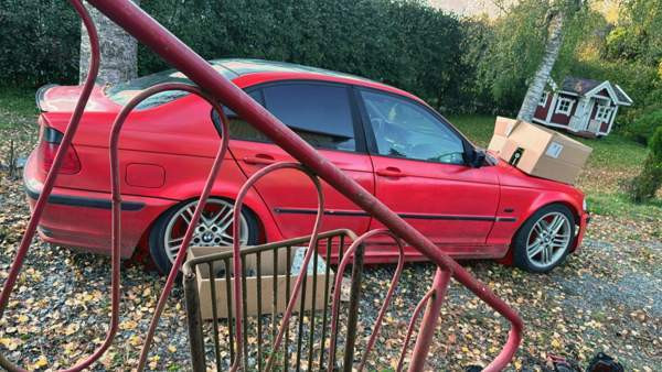 BMW 320 Sastamala - valokuva 1