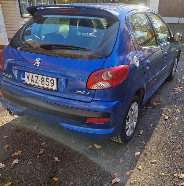 Peugeot 206+ Kouvola - valokuva 4