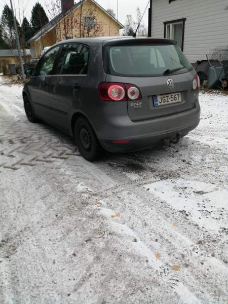 Volkswagen Golf Plus Иматра - изображение 5