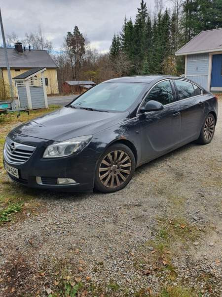 Opel Insignia Jyvaeskylae – foto 1