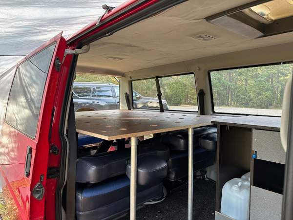 Volkswagen Caravelle Zaporiz'ka Oblast' - valokuva 3