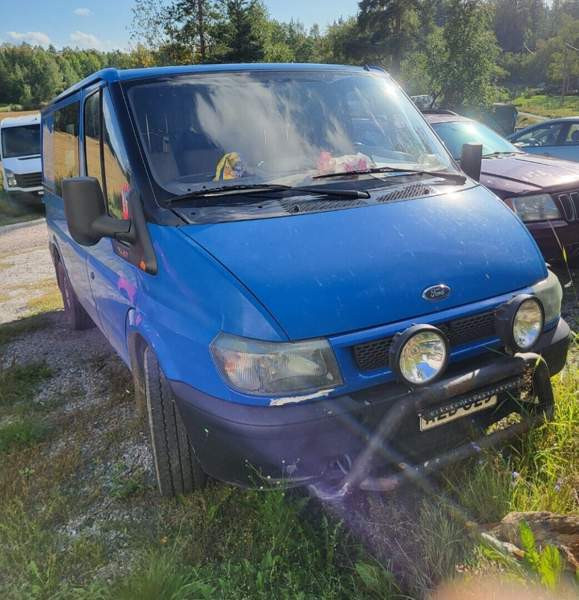Ford Transit Jerusalem - valokuva 1
