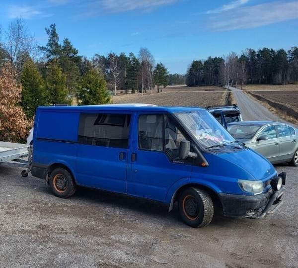Ford Transit Jerusalem - valokuva 2