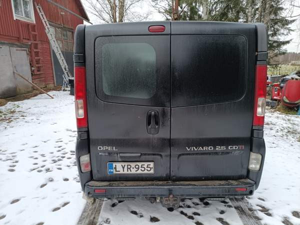 Opel Vivaro Saarijärvi - изображение 6