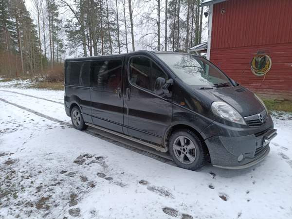 Opel Vivaro Saarijärvi - изображение 1
