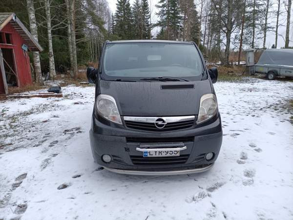 Opel Vivaro Saarijärvi - изображение 3