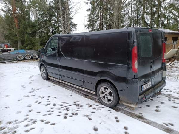Opel Vivaro Saarijärvi - изображение 7