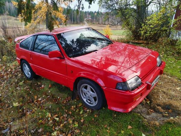 Honda CRX Orivesi - изображение 4