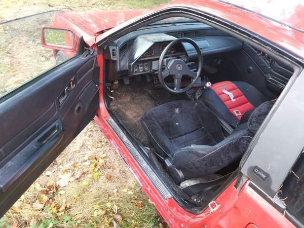Honda CRX Orivesi - изображение 5